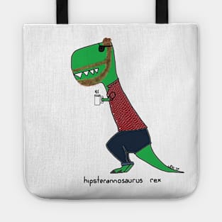 hipsterannosaurus rex Tote