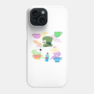 Wonderland Pattern Phone Case