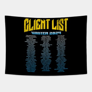 The Client List 2024 Tapestry