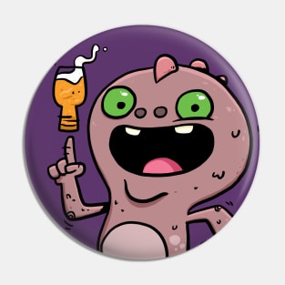 IPA Beer Monster 2021 Pin