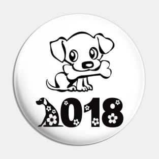 DOG 2018 Pin