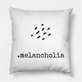 Melancholia Pillow