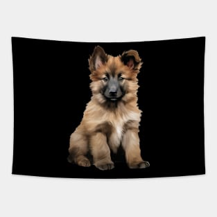 Puppy Belgian Tervuren Tapestry