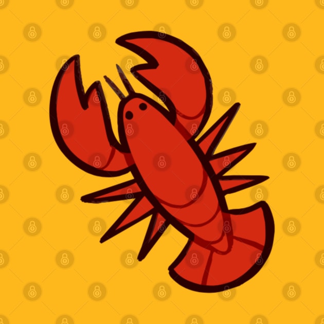 Funny Red Lobster by ExoCliptic