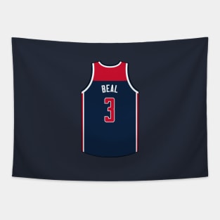 Bradley Beal Washington Jersey Qiangy Tapestry