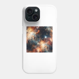 Deep Outer Space Pattern 3 Phone Case