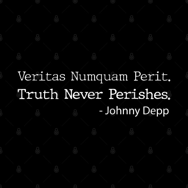 Truth Never Perishes. Johnny Depp wins! by ActiveNerd