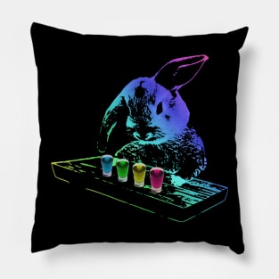 Bar Bunny Pillow