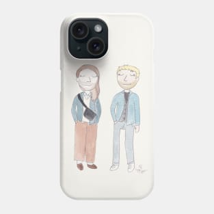 Nice day for a nice date Phone Case