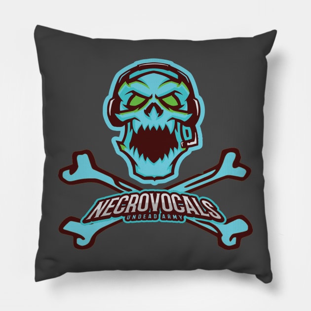 NecRoger Pillow by NecroVocals