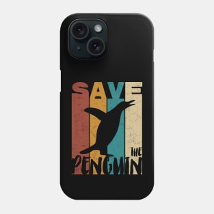 Save The Pinguin Phone Case