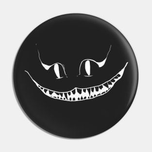 Cheshire Cat Pin