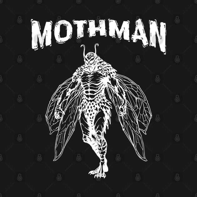 Mothman Cryptid by Ray Crimson