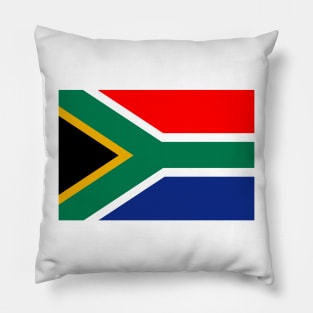 South African Flag Pillow