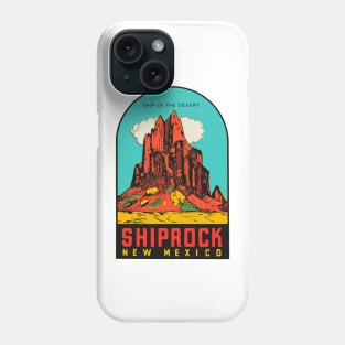 Shiprock New Mexico Phone Case