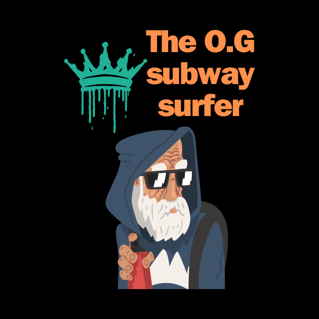 The Og subway surfer by Benjamin Customs