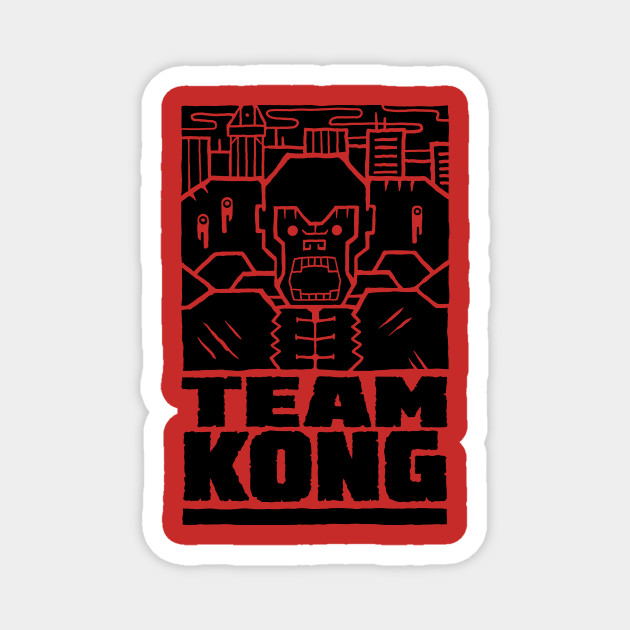 Godzilla Vs King Kong Team Kong King Kong Magnet Teepublic He played for stx soul in starcraft: godzilla vs king kong team kong