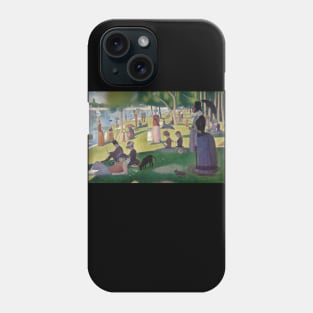 Mobile Seurat Phone Case