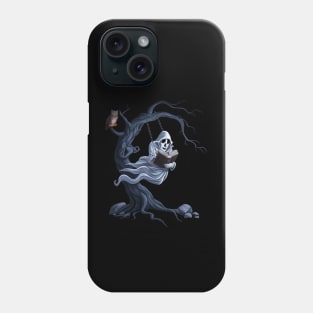 Ghosts Reading Books Phone Case
