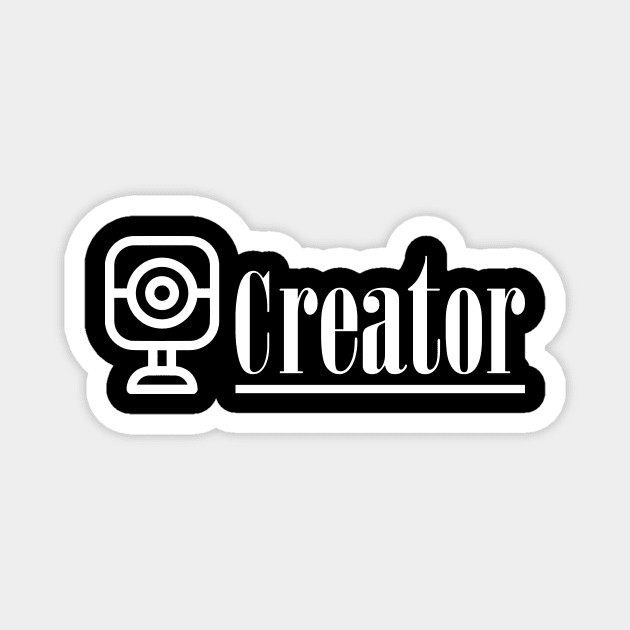 Content Creator Magnet by LAMUS