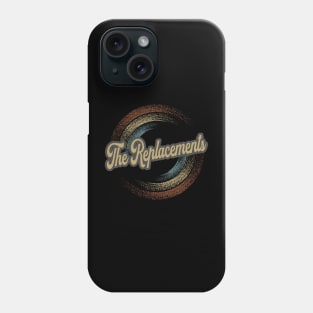 The Replacements Circular Fade Phone Case