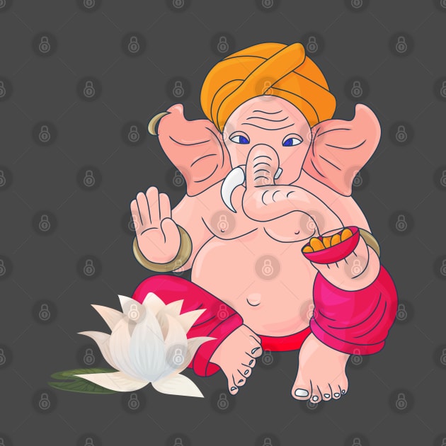 Lord Ganapati Ganesha Vinayaka by tatadonets