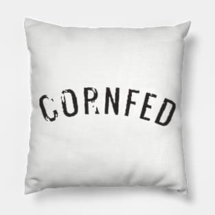 Cornfed Logo Pillow