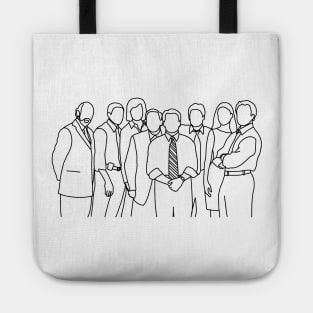 the west wing Tote