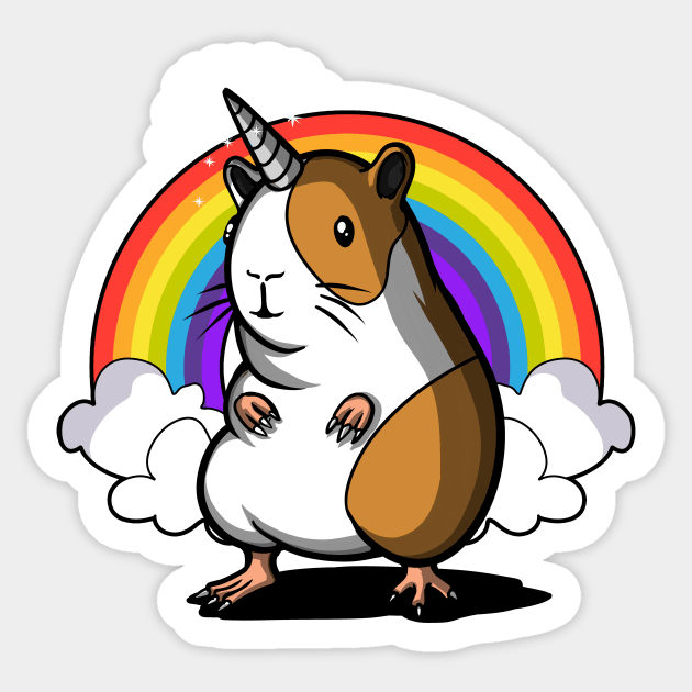 Guinea Pig Unicorn Shirt Cute Cavy Pet Rainbow Party Guinea Pig Unicorn Shirt Cute Cavy Pet Rainbow Party