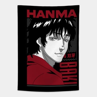 Baki Hanma Anime Fanart Tapestry