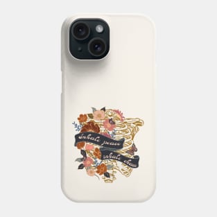 Inhale Peace, Exhale Chaos Phone Case