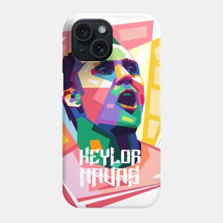 KEYLOR NAVAS WPAP Phone Case