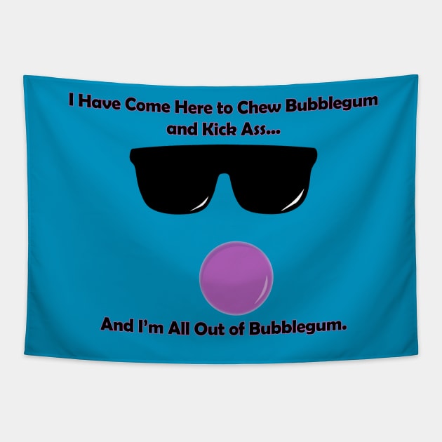 All out of Bubblegum Tapestry by JJFDesigns