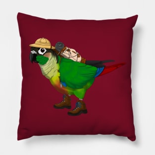 Adventure Conure Pillow