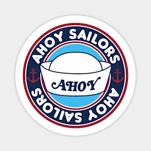 Sailors logo Magnet