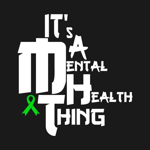 Mental Health Thing by MonkeyLogick