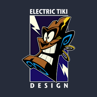 Electric Tiki logo T-Shirt
