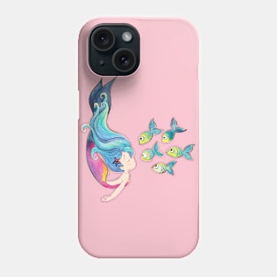 MerGazing Phone Case