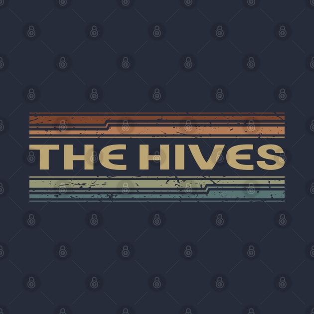 The Hives Retro Lines by casetifymask