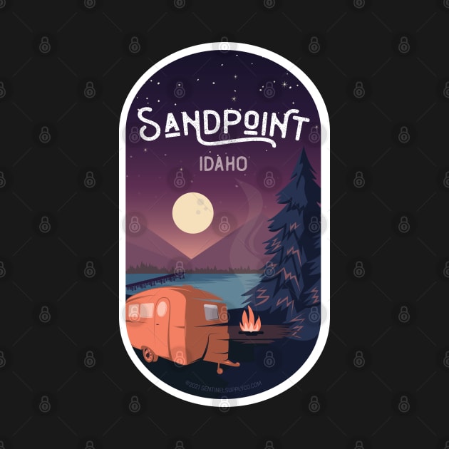 Sandpoint Idaho Camping on Lake Pend Orielle by sentinelsupplyco