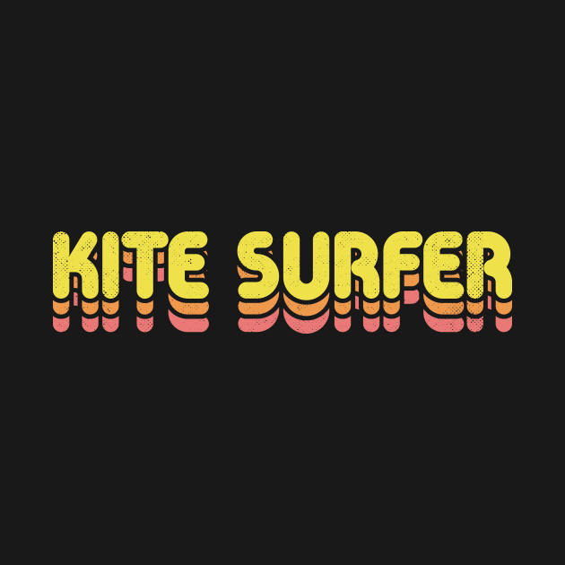 Retro Kite Surfer by rojakdesigns