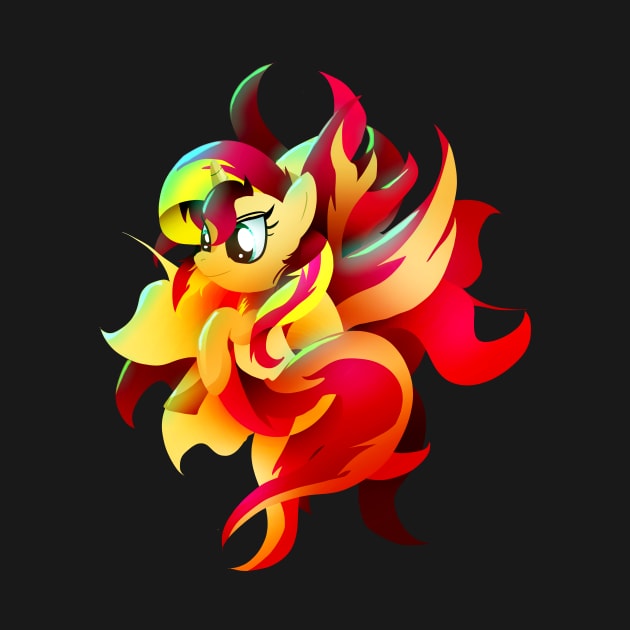 Sunset Shimmer by Ilona's Store