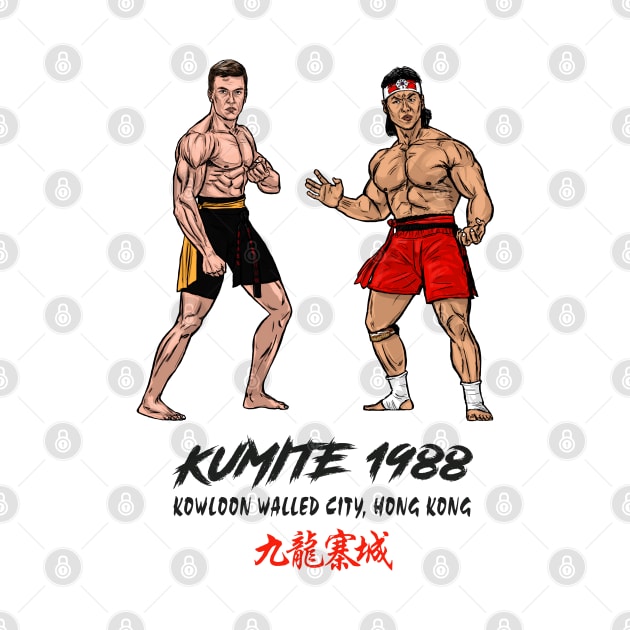 Kumite 1988 by PreservedDragons