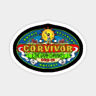 CORVIVOR 19 Magnet