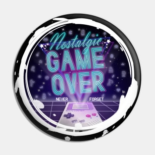 Nostalgic game Pin