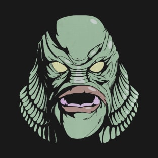 AKA Gillman AKA the Creature AKA Fishman T-Shirt