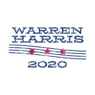 Elizabeth Warren and Kamala Harris on the one ticket? Dare to Dream T-Shirt