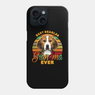 Best Beagles Grandma Ever Phone Case