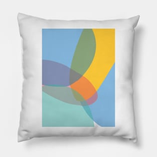 Minimalist Shapes Pillow