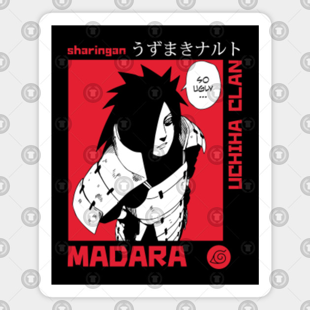 Madara Uchiha Naruto Shippuden